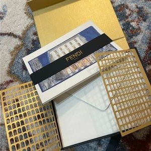 FENDI 24 piece postcard set (limited edition)